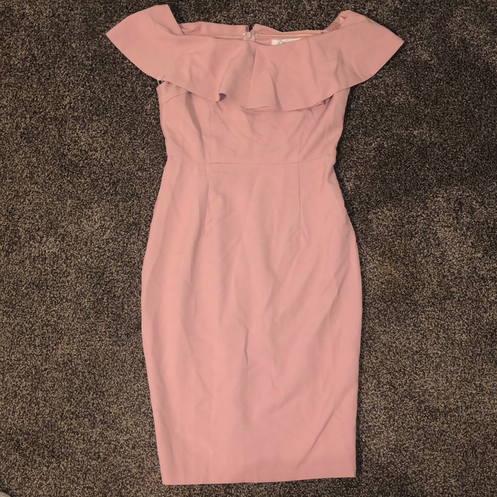 BLUSH BUSINESS DRESS